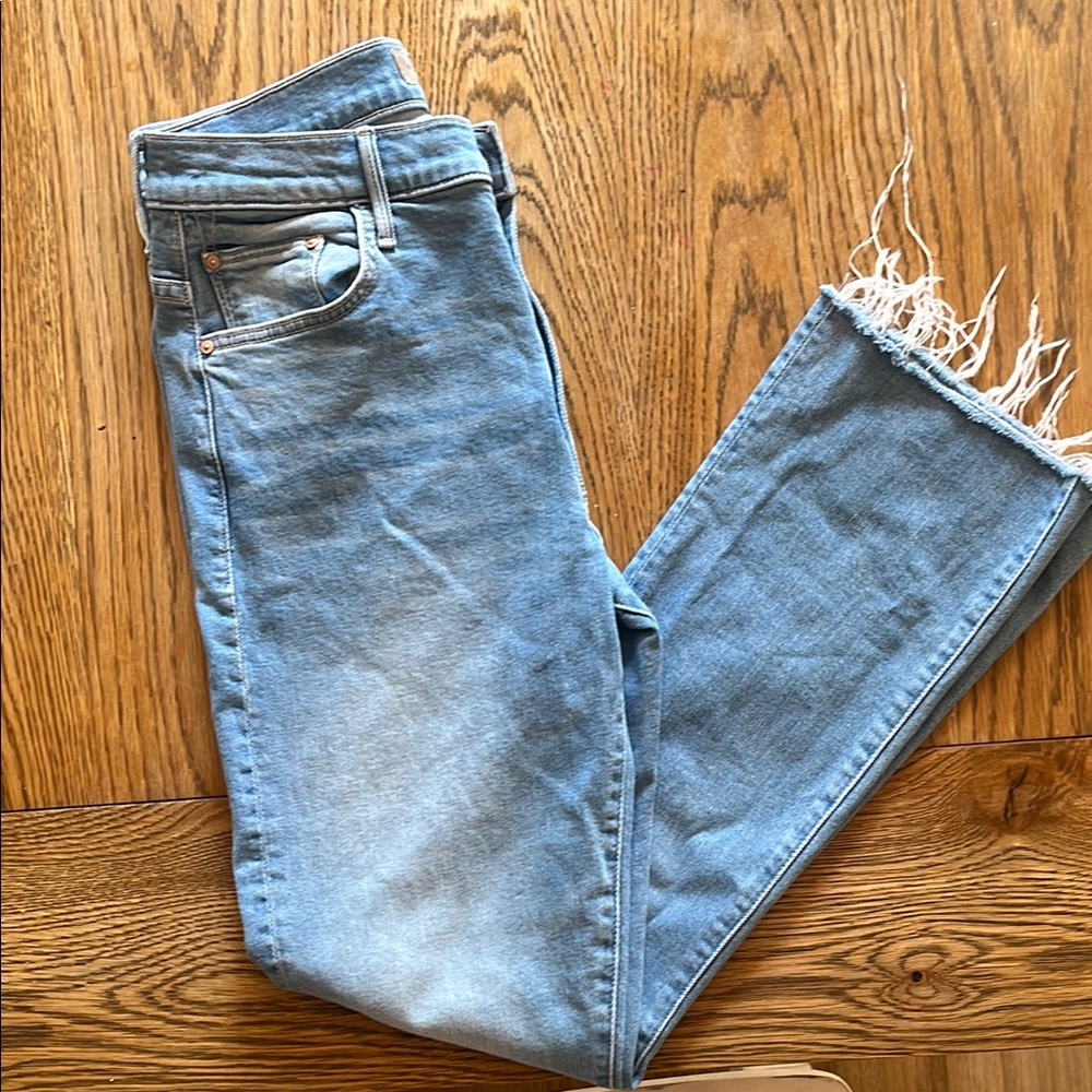 MOTHER Insider Ankle Fray